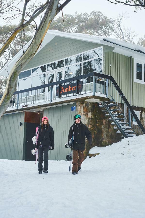 Amber Lodge Mt Buller Mount Buller Eksteriør bilde